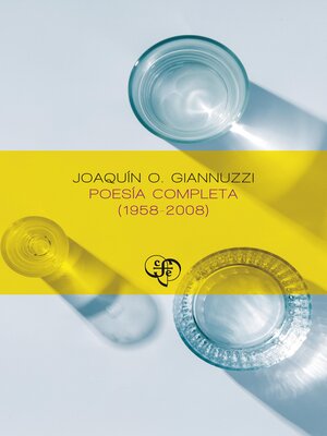 cover image of Poesía completa (1958-2008)